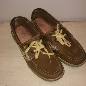 Women’s Margaritaville Boat Shoes sz 9
